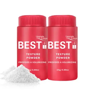 QIUFSSE Hair Mattifying Volumizing Texturizing Powder for Men Women Fluffy Hair Texture Volume Styling Powder Matte Finish Oil Control Natural Look Easy to Apply