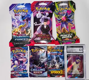 JCL Collector Bundle – Sealed Pokémon Pack Bundle