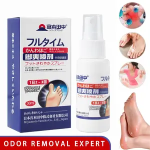 Foot Care Spray for Odor & Dry Skin – Daily Use Formula