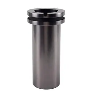 High Temperature Graphite Crucible for Gold and Silver Melting, Corrosion Resistant Heating Crucible, Molten Metal Mould