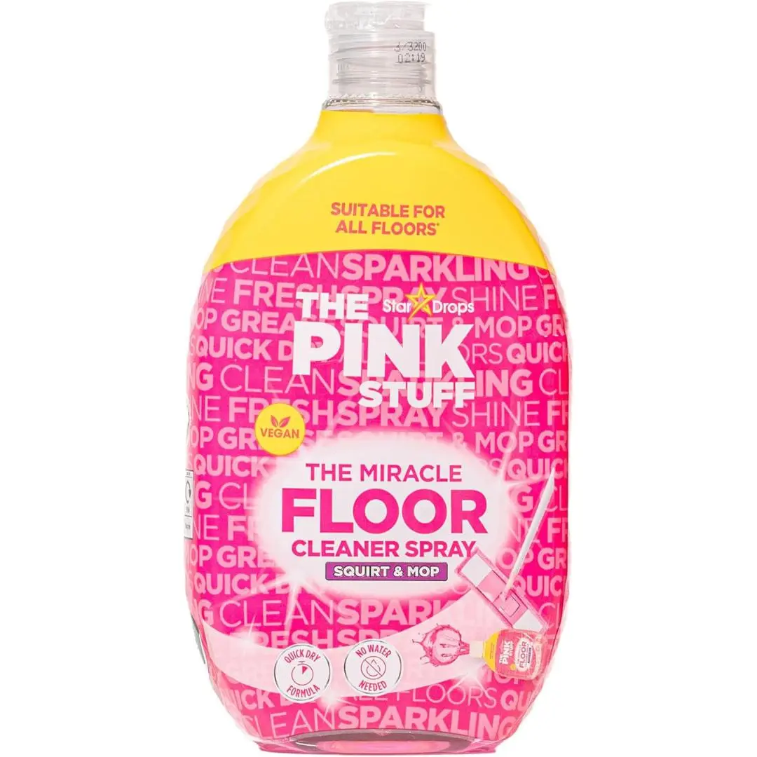 Stardrops - The Pink Stuff - The Miracle Floor Cleaner Spray - Squirt and Mop