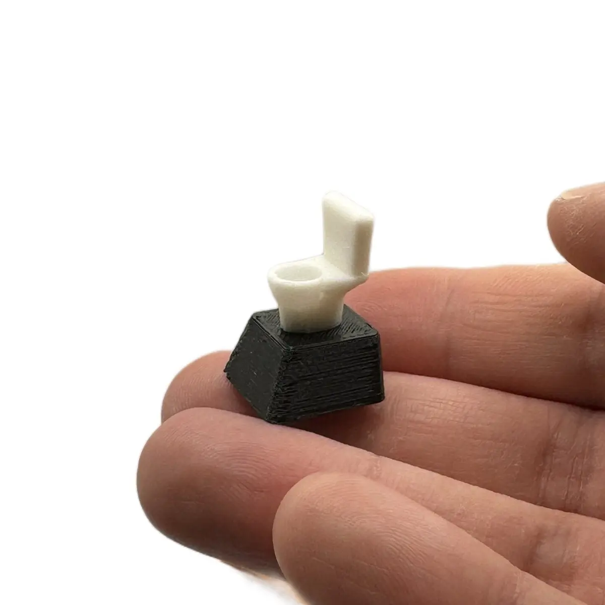 Toilet Keycap/Fits MX Style Keyboards/Customize Your Keyboard!