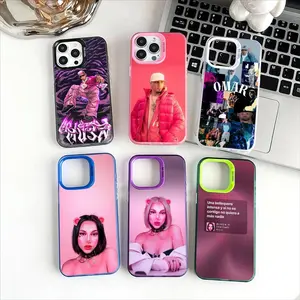 Omar Courtz PRIMERA MUSA Phone Case For Apple 11 12 13 14 15 16 17Pro Max Plus Protect Plating Phone Cover