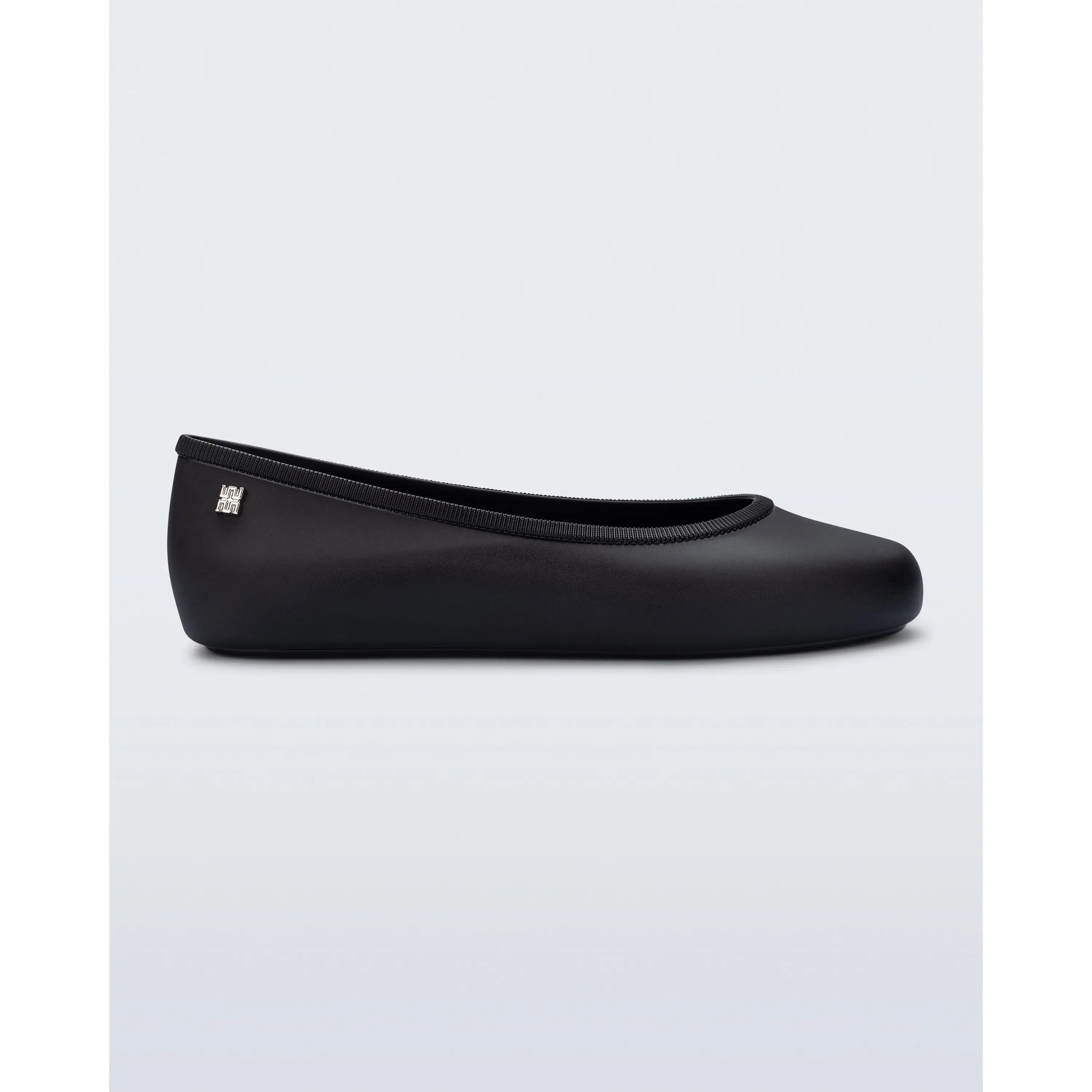 Melissa Women's Jelly Ballerinas, Soft Round Toe Minimalist Ballet Flat Shoe for Comfortable Casual Wear, Footwear, Ballroom Flat, Jelly Upper, Slip-On