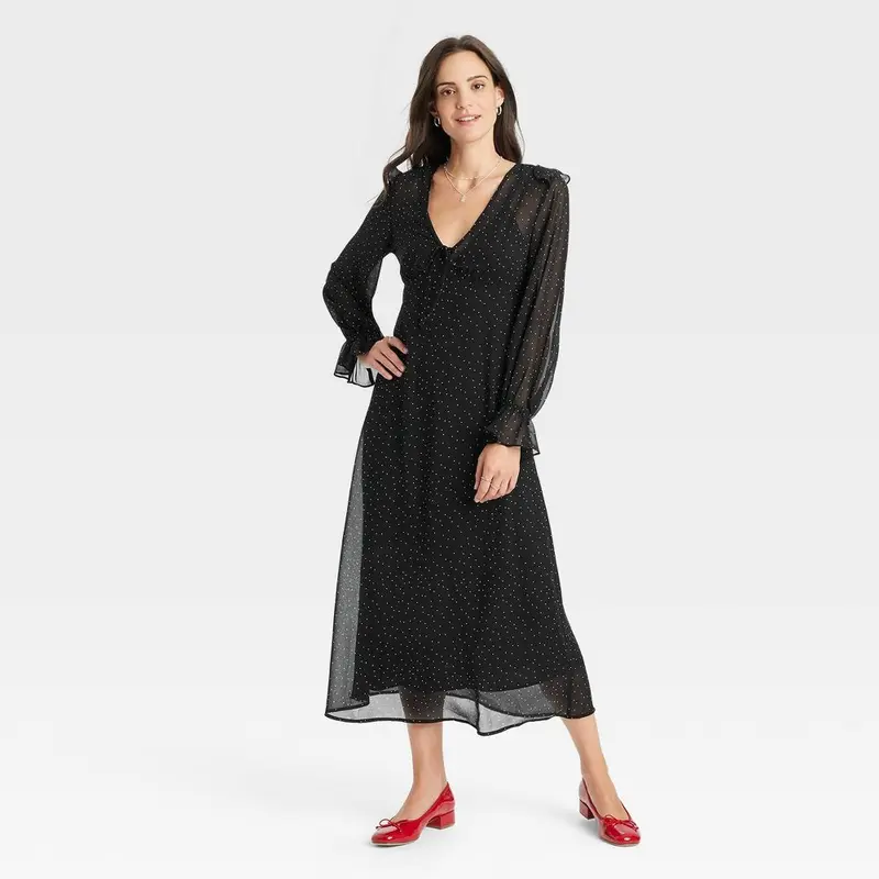 target long sleeve dress a new day - TikTok Shop