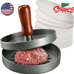 Burger Press Patty Maker Stainless Steel Hamburger
