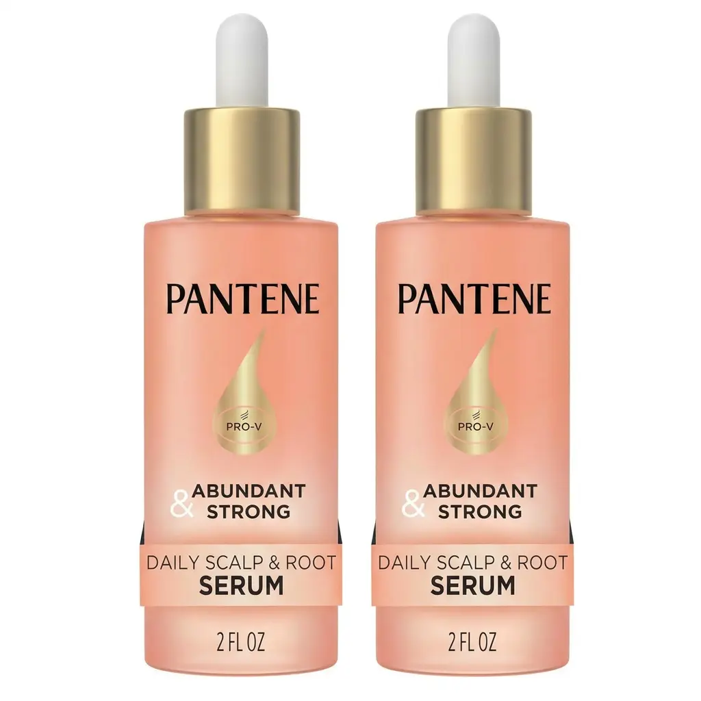 Pantene Pro-V Abundant & Strong Daily Scalp & Root Serum with Niacinamide, 2 oz