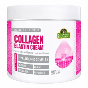 Collagen Elastin Cream – Firming & Anti-Aging Moisturizer for Face & Neck | Hydrating Cream for Fine Lines, Wrinkles & Skin Elasticity