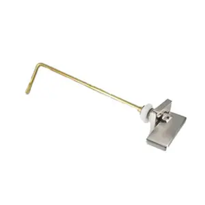 212 MAIN Legato Trip Lever Switch with Push Button Flush Control, Brushed Nickel Bathroom Fixture Accessory for MS624 Toilet and THU312NBN Model