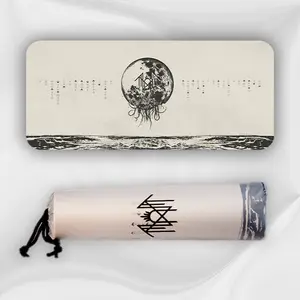 Sleep Token "Eden in Ruin" Deskmat – XL Gaming Mouse Pad