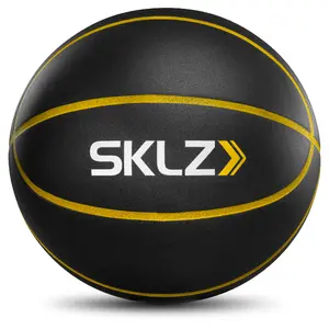 SKLZ Bashhhketball Pro 29.5" PU Foam Indoor Training Basketball Dual-Density Construction Integrated Grip 590g Weight