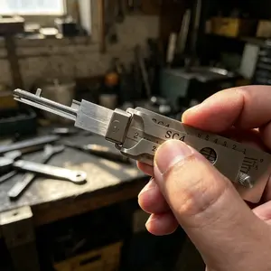 Multi-Use Hand Tool for Outdoor Deck & Garden Furniture Repair