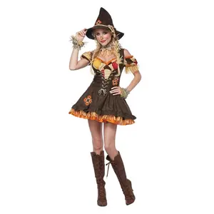Women's Sassy Scarecrow Costume