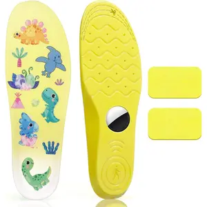 Insoles for Airtag Hidden Holder, Tracker Devise Case for Kids/Audlts, Comfortable Inserts for Shoes Foot Pads Adjustable Footpads