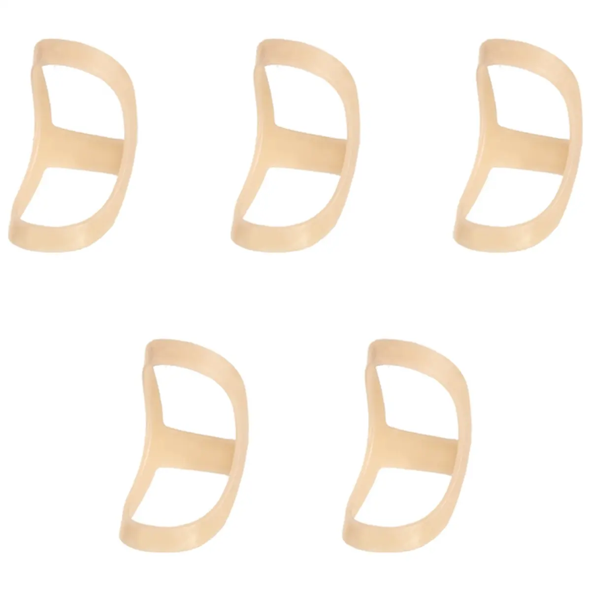 E Oval Finger Splint, Finger Splint, Support and Protection for Arthritis, Finger Stabilizer Brace - 5, 6, 7, 8, 9 Sizes Posture