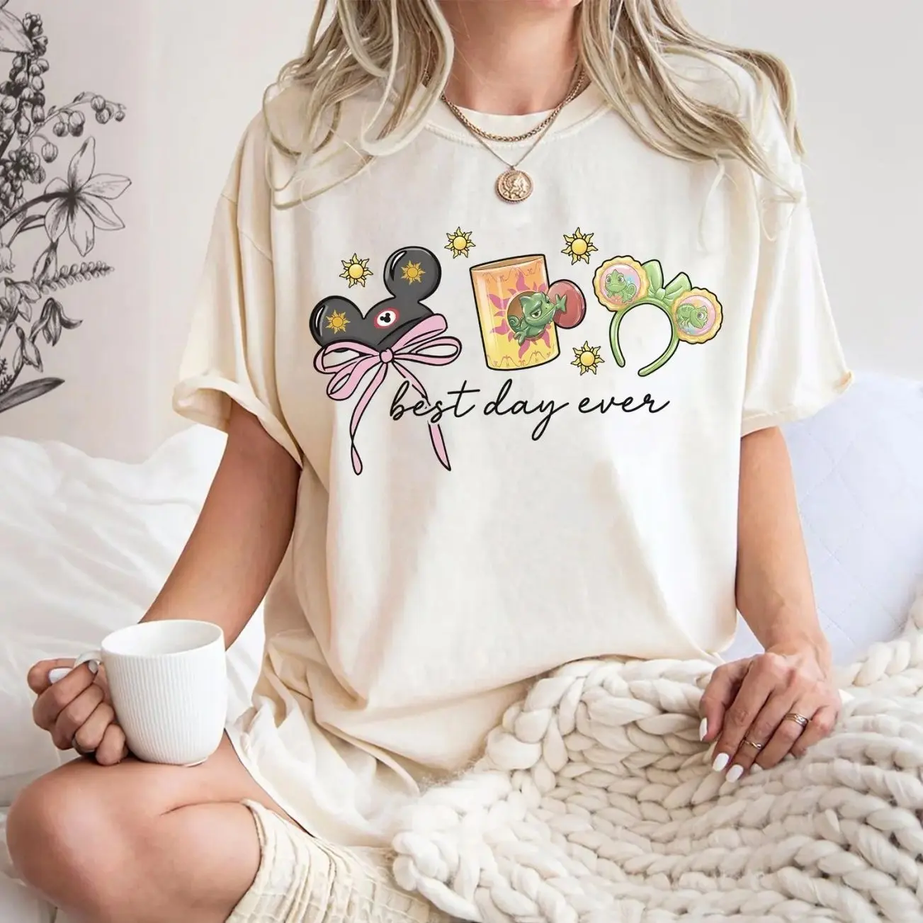 #Tangleddd #Pascalll Best Day Ever Shirt, #Rapunz Princess Tee, Trip Shirt, #Tangleddd Corona Kingdom Castle Graphic Tee, #Pascalll Birthday Gift XK530