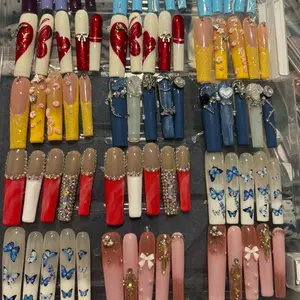 Quality Nails - Long-Lasting and Easy to Apply christmas nails