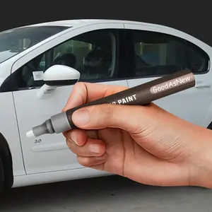 Automotive Touch Up Paint Pen, Two-In-One Scratch Remover For Deep Scratches, Special-purpose Repair Paint Pen Universal Color Optional For Cars
