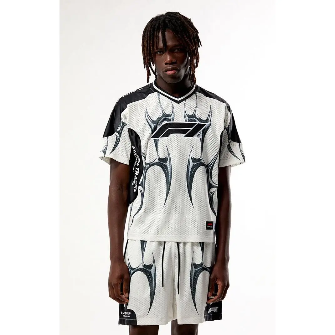 Formula 1 Men's x Pacsun RD1 Mesh Short Sleeve Jersey - Multicolor Formula 1 Men's x Pacsun RD1 Mesh Short Sleeve Jersey - Multicolor