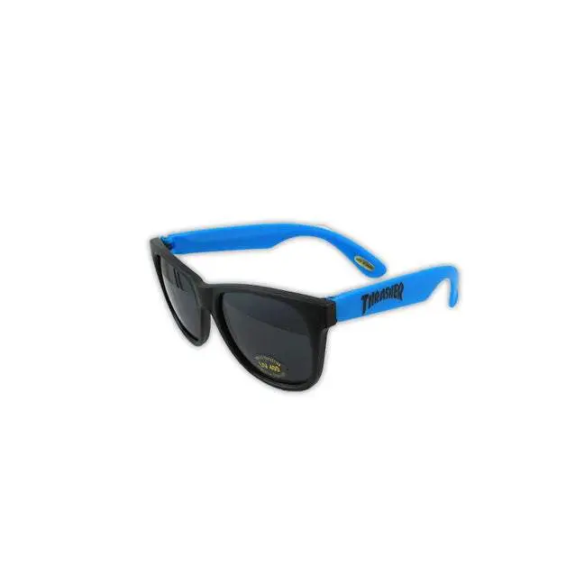 Unisex Thrasher Logo Sunglasses, Dark Tinted Lenses, UV Protection