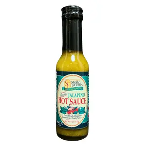 Stello Foods - Rosie's Gourmet Jalapeño Hot Sauce