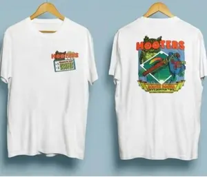 Retro Hooters Restaurant Atlanta T Shirt