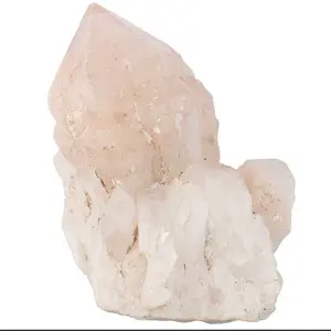 Ethically Sourced Pineapple Quartz Point from Madagascar- Crystals
