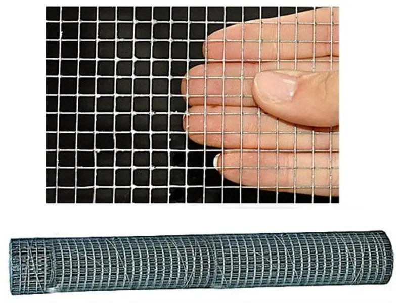 Mazeland 8001004844 Hardware Cloth - 48 x 100 ft. 4 x 4 Galvanized