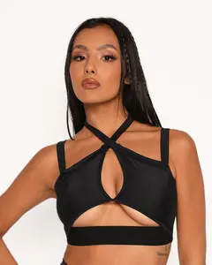 Rave & Repeat Halter Top