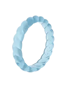 Women's Jelly Twist Stackable Ring