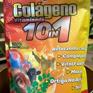 Colageno vitaminado 10 en 1… suplemento alimenticio Collagen Suplemento