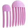 2Pcs 3/6-Teeth High Skull Hair Root Fluffy Clips - No Trace, Comfortable and Durable, Natural Volume, Professional Detangling Comb, Christmas/Daily Use, Adults' Hair Styling Accessory