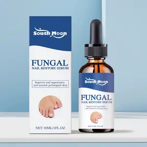 South Moon Nail Care Serum Treatment – Gentle Moisturizing for Hands & Feet Nails, Natural Shine, Daily Care