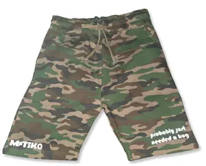 Camo Support Sweat Shorts