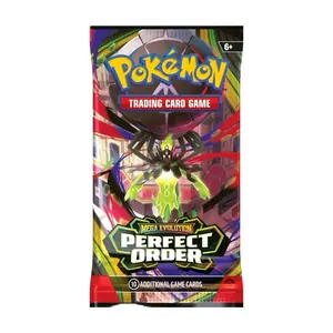 Perfect Order TCG Booster Pack, Non-Sports Trading Cards Pack for Collectibles, Tcg Booster Packs