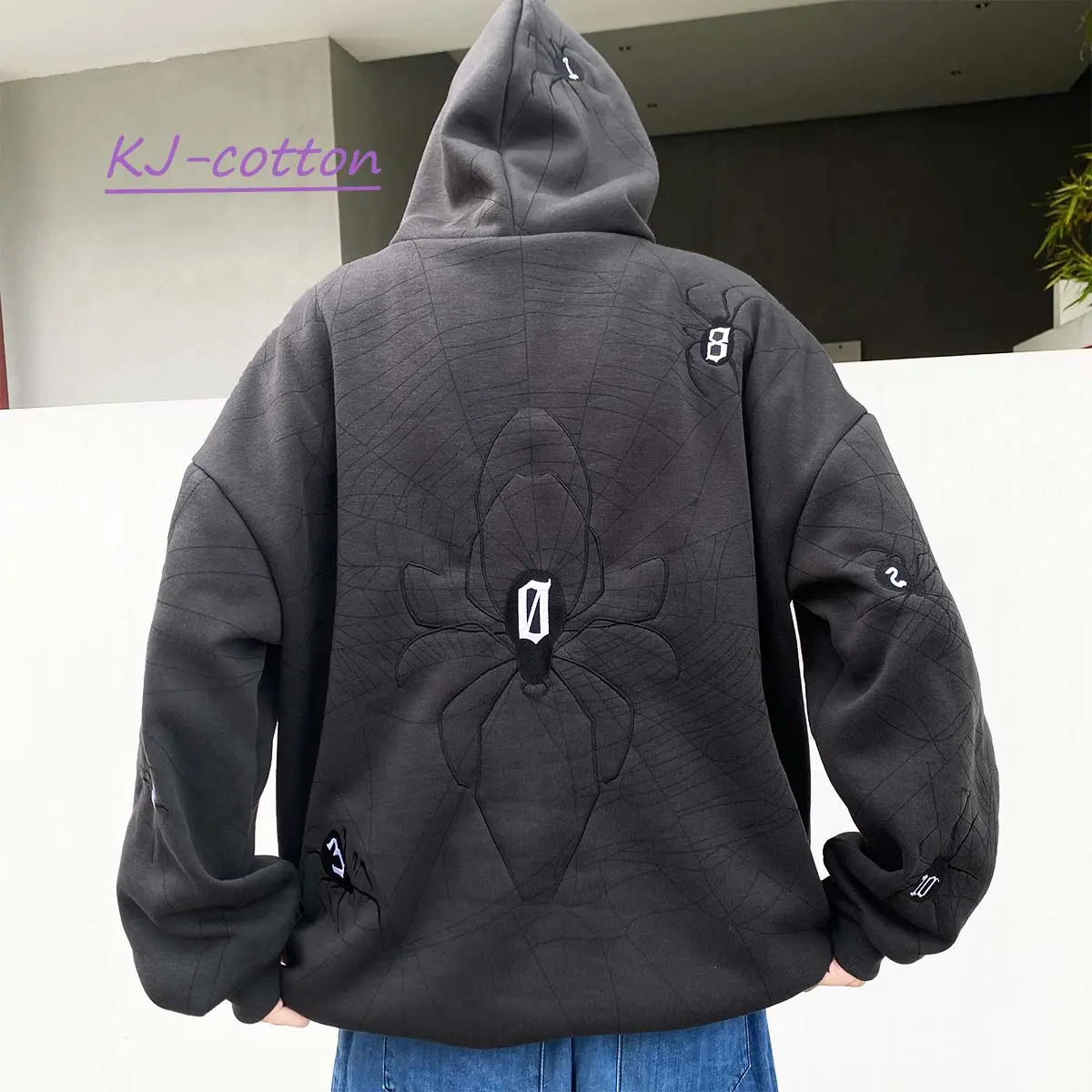 Phantom Troupe Hoodie,Hunter X Hunter Embroidery Sweatshirt for Anime Fans, Unisex Anime Hoodie Pullover Hooded Sweatshirt Cosplay Costume for Men&Women