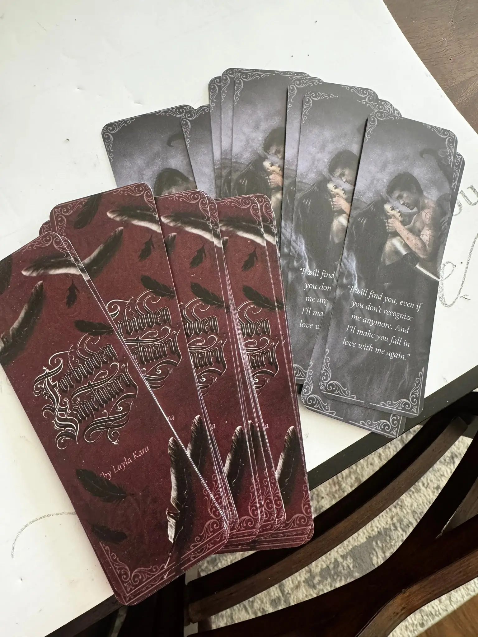 Forbidden Sanctuary Office Bookmark, Computers & Office Equipment Stationery Supply for Book Page Marking