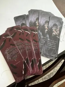 Forbidden Sanctuary Office Bookmark, Computers & Office Equipment Stationery Supply for Book Page Marking