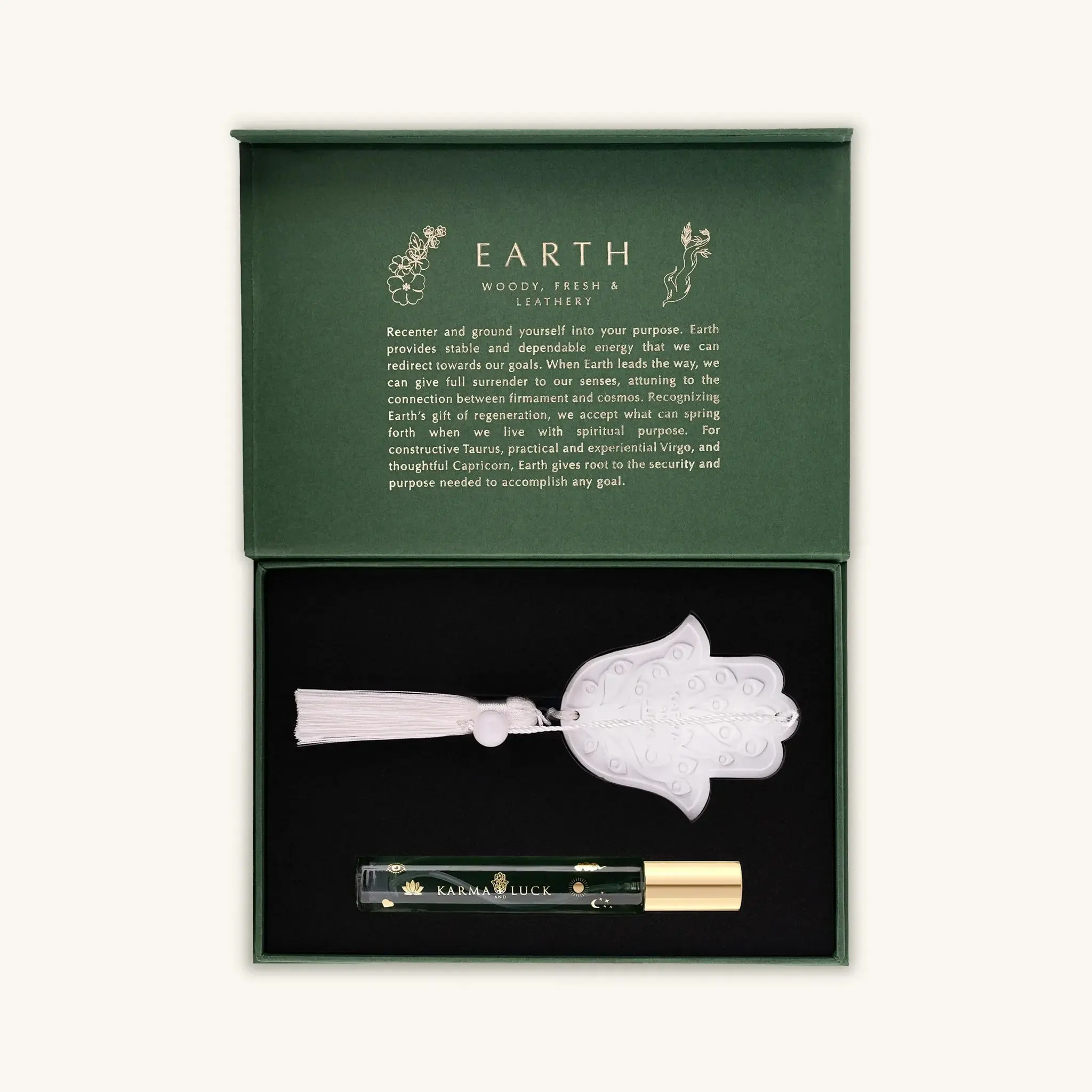 Pleasant Protection - Soapstone "Earth" Freshener