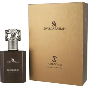 Swiss Arabian Tobacco 01 By Swiss Arabian Extrait De Parfum For Men