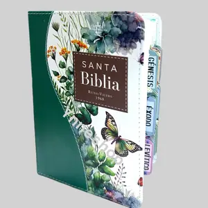 Bible reí…. Valera small travel Bible green