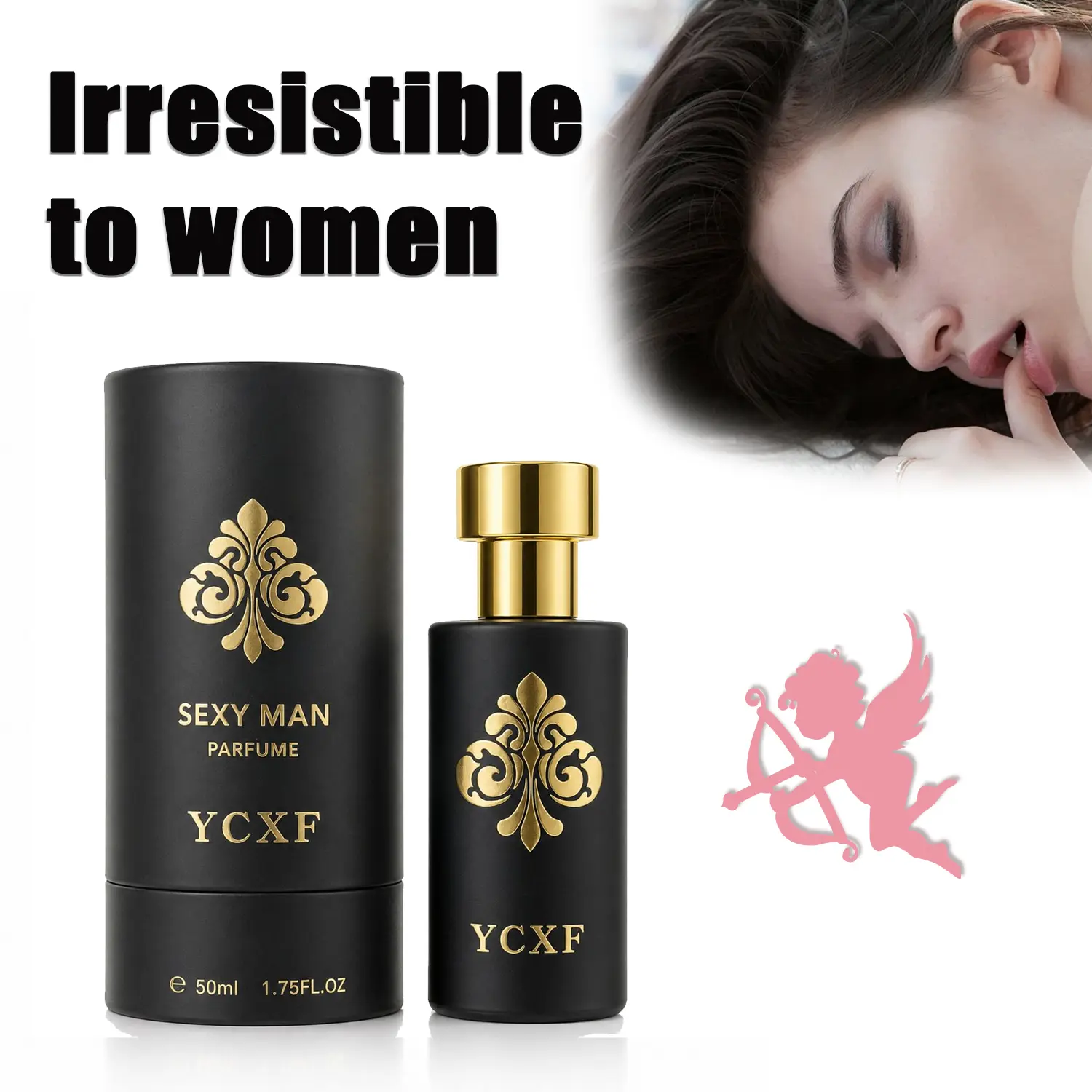 Men's Perfume for Attraction & Confidence, 50ml/1.7 fl oz Fresh Floral EDP, Great Scent Single Item Fragrance Bottle, Fragrance Bottles, Adults, 1 To 1.9 Fl Oz, East Asian, Contains Neither, Edp Scents, Floral Scent Perfume