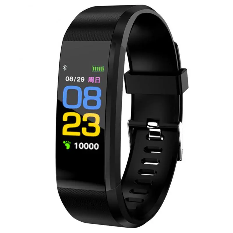 115plus Smart Watch Men Women Fitness Tracker Sport Watch Waterproof Smartwatch Heart Rate Blood Pressure Monitor Smart Band 2026 Smart Sleep and Fitness Ring