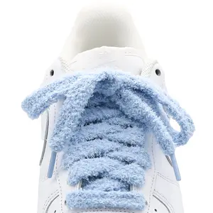 Flat Fuzzy Cozy Shoe Laces - Jumbo