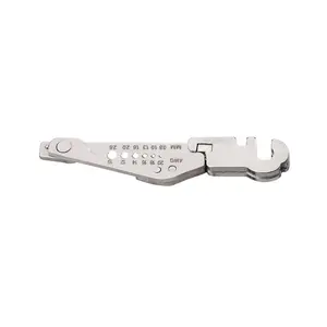 Wire Stripper - Short, 2 Slots