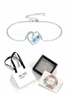 Heart Turtle Charm Stylish personalized adjustable luxury gem turtle bracelet for women.Comes with an exquisite drawer-style jewelry gift box.Perfect for birthdays, Mother’s Day, Valentine’s Day, Christmas and anniversaries.