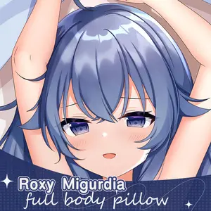 Anime Dakimakura Japanese Otaku Waifu Life Size Doublesided Print Hugging Body Pillov Cover Mushoku Tensei: Jobless Reincarnation Roxy Migurdia