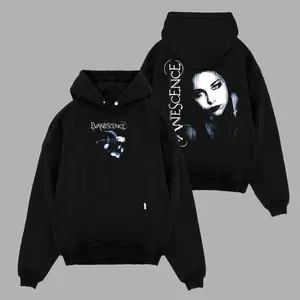 Retro Evanescence  Band HOODIE T-Shirt Cotton Tee , Rock Music Lover Shirt, Vintage Band Shirts Casual Comfort Cotton Fabric Fit Top , Top Men's and Women's Clothing .