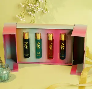 Khair Perfume Collection 15ml Luxury Set - Khair Pistachio - Khair Fusion - Khair Confection - Khair Original by Paris Corner Perfumes
