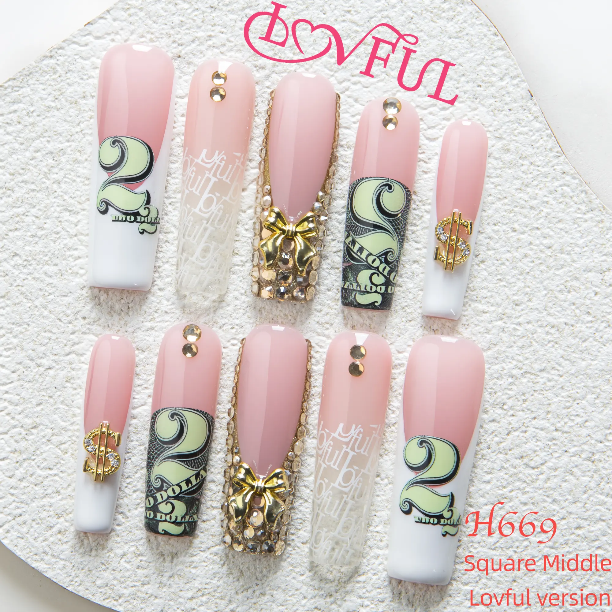 Lustre of Fortune H669